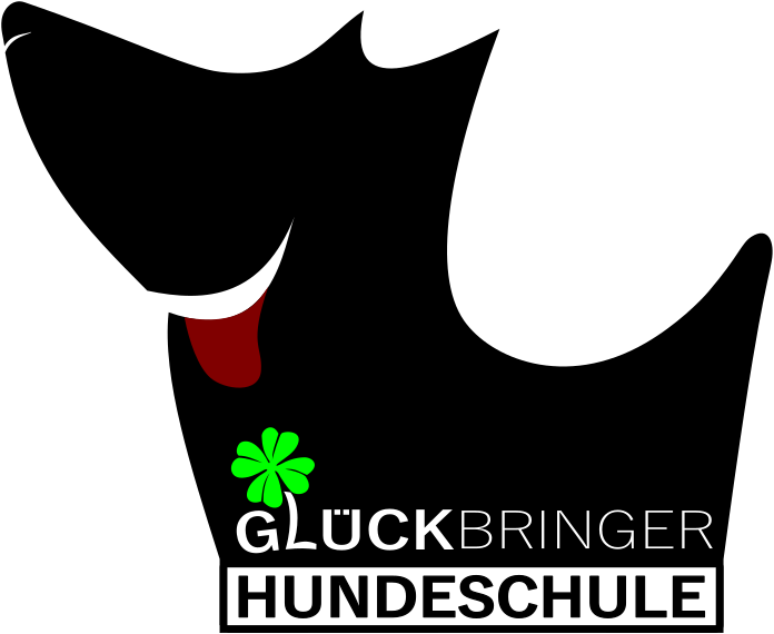 Logo Glückbringer Hundeschule